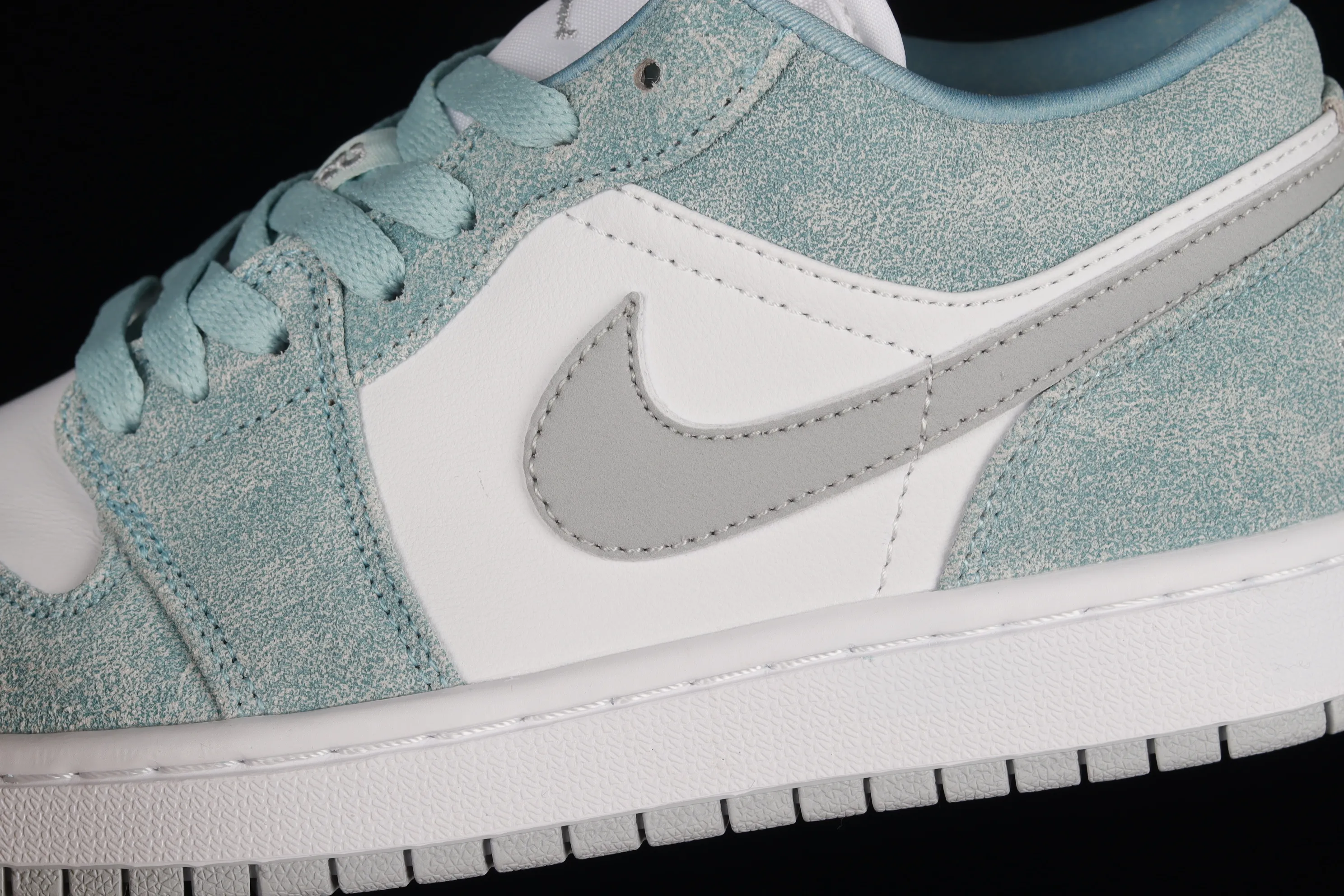 All categories Air Jordan Jordan series basketball shoes Air Jordan 1 Low Air Jordan 1 Low "New Emerald" AJ1 Joe 1 Emerald Blue Retro Basketball Shoes DN3705-301